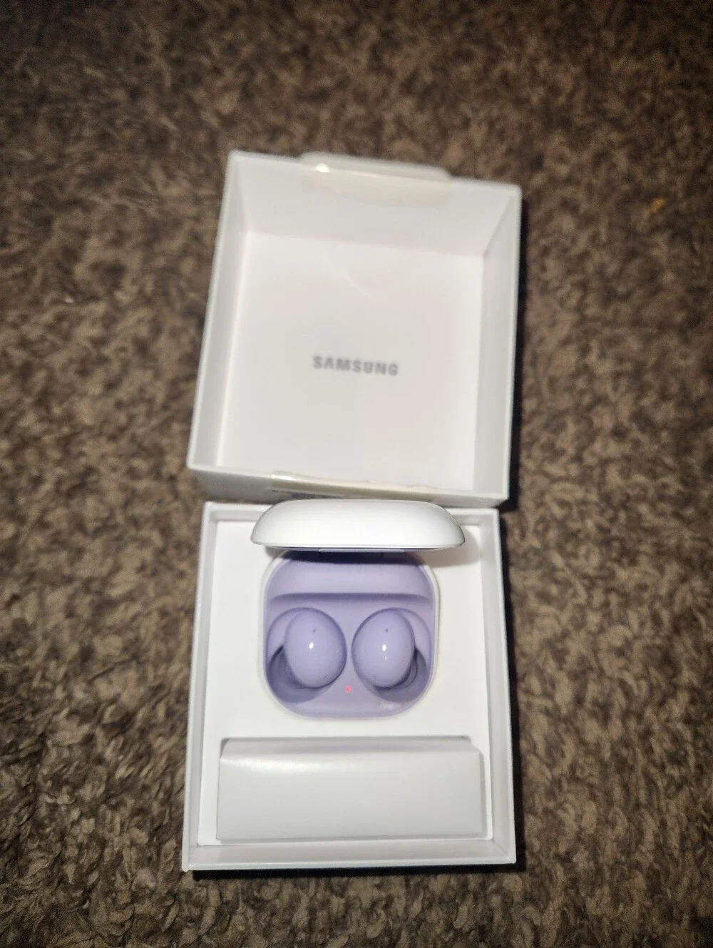Samsung Galaxy Buds2 Wireless Earbuds - Lavender
